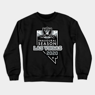 Raiders Inaugural Season in Las Vegas Crewneck Sweatshirt